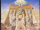 LP VINYL IRON MAIDEN POWERSLAVE EMI  UK 1ST PRESS 1984 EX-/NM A1 B1