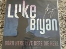 LUKE BRYAN SIGNED AUTO 