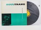 John Coltrane Soultrane Vinyl Record 1982 OJC-021 P-7142 Prestige Single Owner