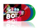 NOW THAT'S WHAT I CALL THE 80S - V/A 3X RED / BLUE / GREEN VINYL LP (NEW)