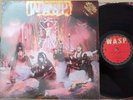 W.A.S.P. SELF TITLED Vinyl Record Album LP PROMO CAPITOL ST12343 STEREO 1984 EXC