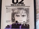 U2 - WAR - 1983 Vinyl LP Island Concert recorded for Radio Broadcast Exc Shape
