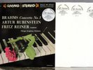 Brahms Cto. No. 1 Rubinstein Reiner CSO RCA LSC 1831 Classic Records 45 RPM 4LP