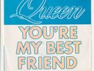 QUEEN * You're My Best Friend * 1975 BELGIUM 45 *