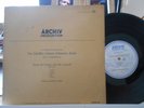 Archiv 13029 AP: Bach Partita Nr. 2, Schneiderhan violin