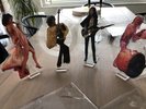 Queen Shaped Picture Disc Interview Set Of 4, Stand Up And Talk Rare