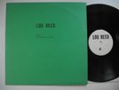 LOU REED Live Stockholm 1974 LP 1974 Sweden EX-/EX
