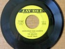 THE MELLOWS w/LILLIAN LEACH 45: SMOKE FROM YOUR CIGARETTE/PRETTY BABY -JAY-DEE