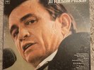 JOHNNY CASH AT FOLSOM PRISON LP SCARCE 1968 MONO ORIGINAL