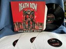 Death Row Greatest Hits Vinyl 4 LP 1996 Original First Press Dr Dre 2Pac Snoop