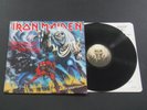 IRON MAIDEN The Number Of The Beast A2/B4 1st PRESS Superb COVER & MINT- AUDIO