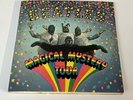 THE BEATLES MAGICAL MYSTERY TOUR PARLOPHONE BLUE LYRIC SHEET GATEFOLD