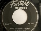 R&B Blues 45 - LIGHTNING SLIM - New Orleans Bound / I Can't Live Happy FEATURE M