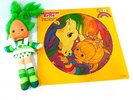 Rainbow Brite Picture Disc Paint a Rainbow In Your Heart Vinyl w/ Patty O'Green