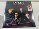 QUEEN Greatest Hits Vinyl Double LP Record Target Ruby Red Vinyl Exclusive