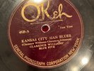 Prewar Jazz 78 Clarence Williams blue five On Okeh #4925 Kansas City man blues