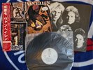 Van Halen-Fair Warning Japanese White Label Sample Promo LP Vinyl record W/OBI