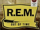 R.E.M. - Out Of Time LP Yellow Lemonade Vinyl Exclusive EX