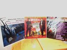 3 LP Famous Monsters Speak, Sounds of Haunted House & Famous Ghost Stories
