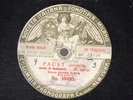 45ms.  Adamo Didur - Faust-Dio dell' or  - FonoCol 39485 (single face)