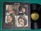 Beatles - Let it be MONO BRAZIL RARE 1st Press LP 1970 Plastic Odeon Cover