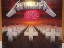Vintage Metallica Master of Puppets Rare Promo Vinyl Record 1986 Elektra/Asylum
