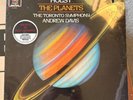 HOLST The Planets LP 1986 Angel Records Andrew Davis Toronto Symphony SEALED