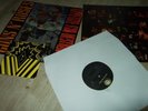 GUNS N ROSES : APPETITE FOR DESTRUCTION PROMOSTAMPED UNCENSORED COVER LP 1987