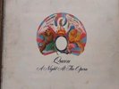 Queen A Night At The Opera LP 1975 Elektra Records 7E-1053 C4