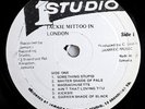 JACKIE MITTOO IN LONDON LP VINYL Rare 1967 Reggae Album Studio One