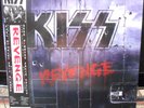KISS-REVENGE-LP ( 1ST PRESSING ,BLUE VINYL #1336 )