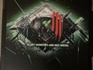 Skrillex Scary Monsters And Nice Sprites Vinyl Record w/ Insert 2012 Seam Split