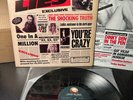 GUNS N' ROSES G N' R Lies BANNED Cover LP VINYL 1989 Brazil RARE original