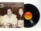 LEONARD COHEN death of a ladies man (1st uk press) LP EX/EX-, CBS 86042, vinyl,