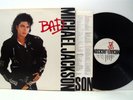 MICHAEL JACKSON bad LP EX/EX, 450290 1, vinyl, album, with lyric inner, uk, 1987