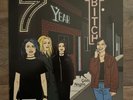 7 Year Bitch - Gato Negro - 1996 1st Edition Pressing Green  Vinyl LP  Atlantic