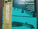 STANLEY TURRENTINE /MR.NATURAL GXK-8176 JAPAN ORIGINAL ISSUE 1LP WITH OBI,INSERT