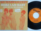 MARVELETTES Here I Am Baby HOLLAND 45 Keep Off No Trespassing DUTCH Tamla Motown