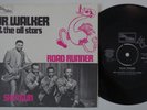 JR WALKER & THE ALL STARS Road Runner RARE M- NORWAY 45 Tamla Motown soul HEAR