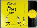 Hampton Hawes Trio Vol. 1   Deep Groove Contemporary   Ultrasonic Cleaned   VG++