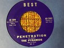 45 RPM Pyramids BEST 13002 Penetration / Here Comes Marsha M-