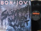 Bon Jovi ORIG OZ LP Slippery when wet EX '86 Mercury 8302641 Heavy Metal