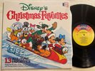 Walt Disney’s Christmas Favorites LP Disneyland Mono 1979 Holiday + Shrink EX