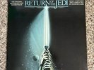 John Williams Star Wars: Return Of The Jedi Soundtrack W/ Insert Used Vinyl LP