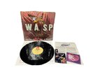 W.A.S.P. Animal (F**K Like A Beast) b/w Show No Mercy 12 inch Single 1984