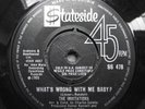 THE INVITATIONS WHAT'S WRONG WITH ME BABY UK STATESIDE NORTHERN SOUL SINGLE