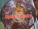 Iron Maiden Piece Of Mind Original Picture Disc