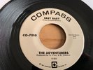 THE ADVENTURERS..EASY BABY.. USA ISSUE SINGLE (BOOT?)...COMPASS..CO-7010