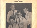 DEDICATIONS--RARE DOO-WOP PICTURE SLEEVE + 45--(WHY DON'T YOU WRITE ME)--PS--PIC