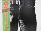 ROLLING STONES / STICKY FINGERS JAPAN ISSUE LP W/OBI, INNER, INSERT